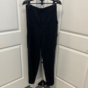 Banana Republic Women's Black Wide Leg Pants